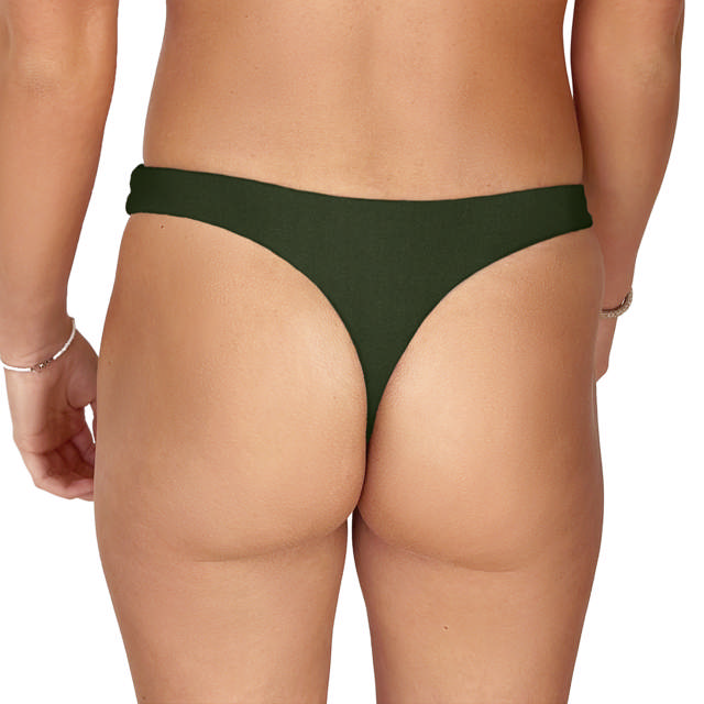 Bikinitrosa Rio String Olive