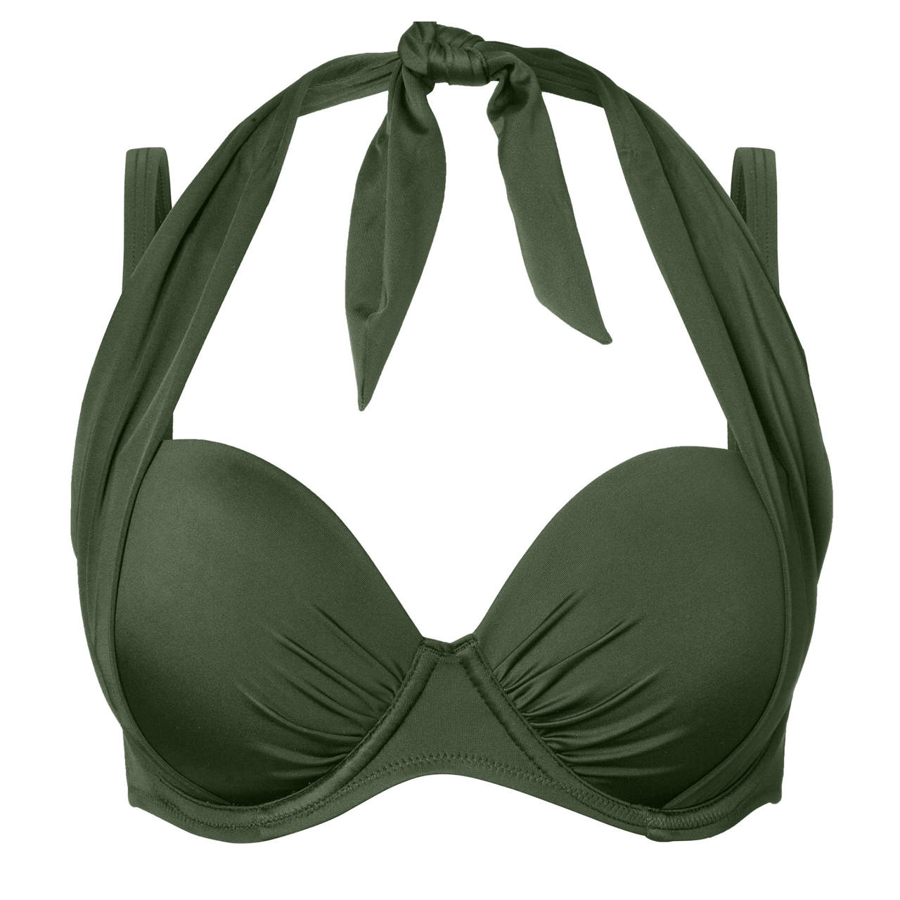 Magic Bikini Top Olive