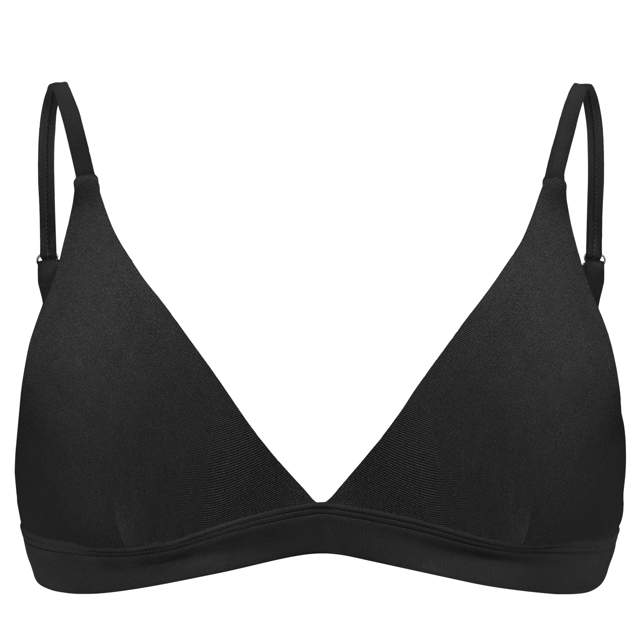 Santos Bikinitopp Triangel  Black