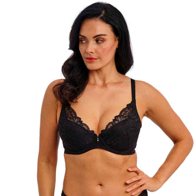 Abellia Bh Push-Up Black