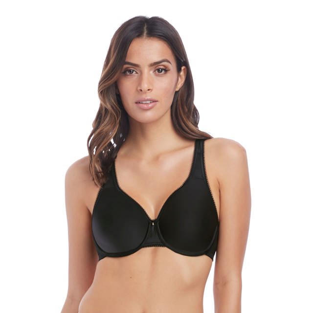 Basic Beauty Full Figure Bh Ovadderad Black