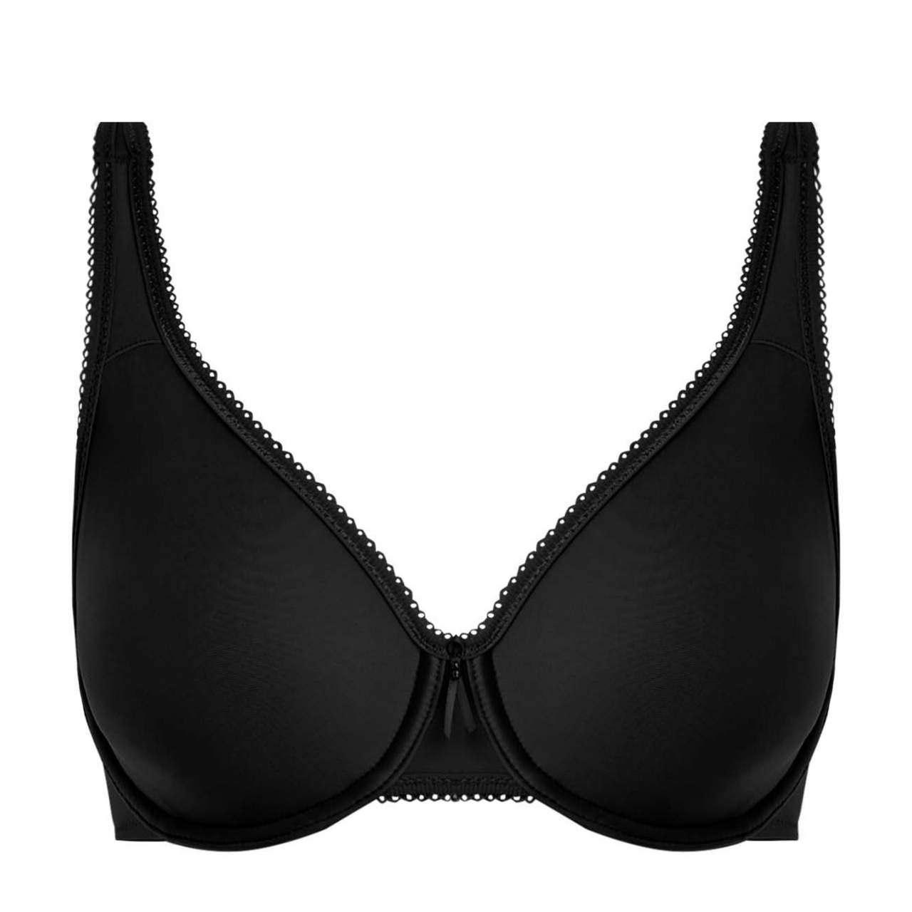 Basic Beauty Full Figure Bh Ovadderad Black