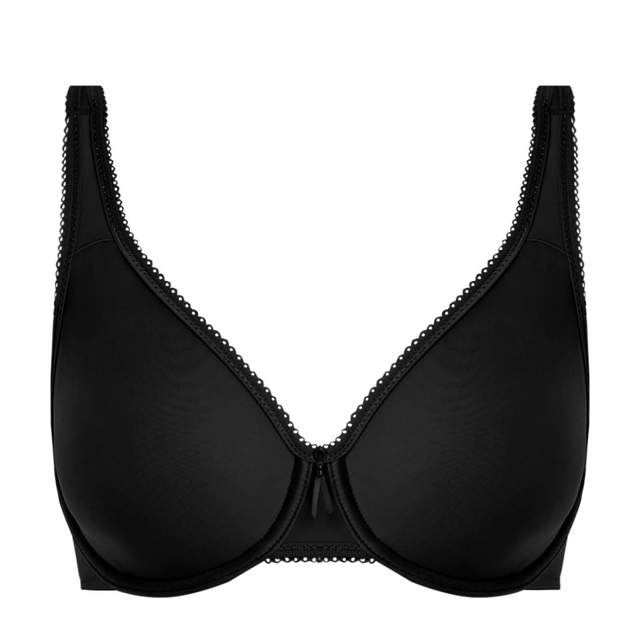 Basic Beauty Full Figure Bh Ovadderad Black