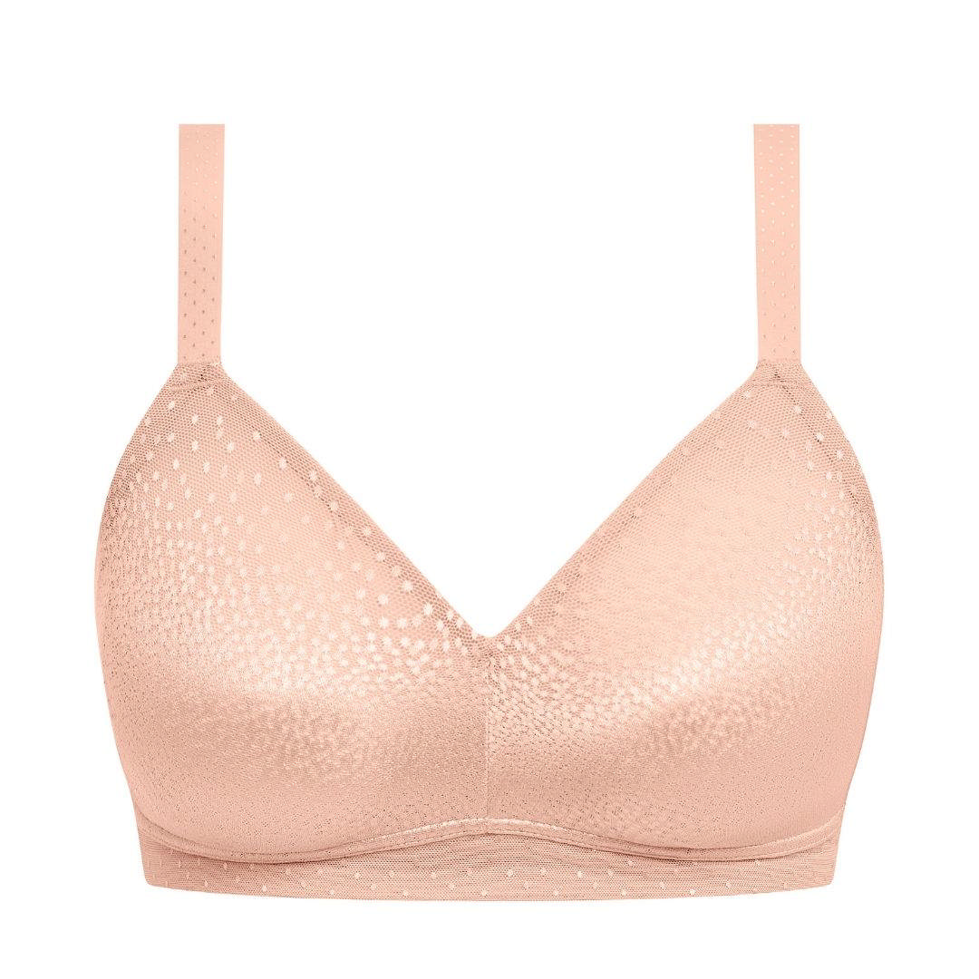 Back Appeal Utan Bygel Bh Rose Dust