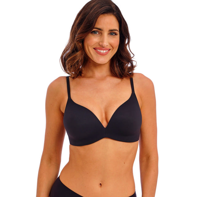 Ines Secret Vadderad Bh Utan Byglar Black