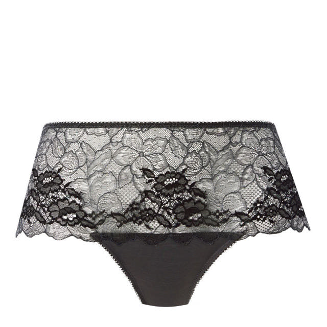 Lace Perfection Trosa Short Charcoal