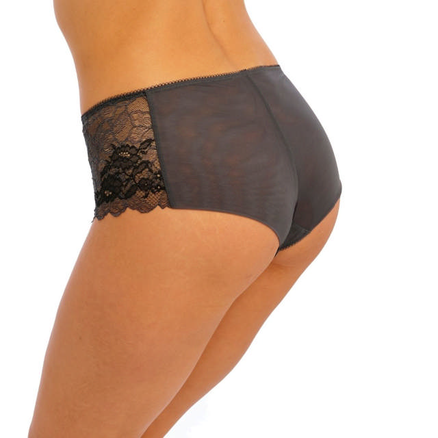 Lace Perfection Trosa Short Charcoal