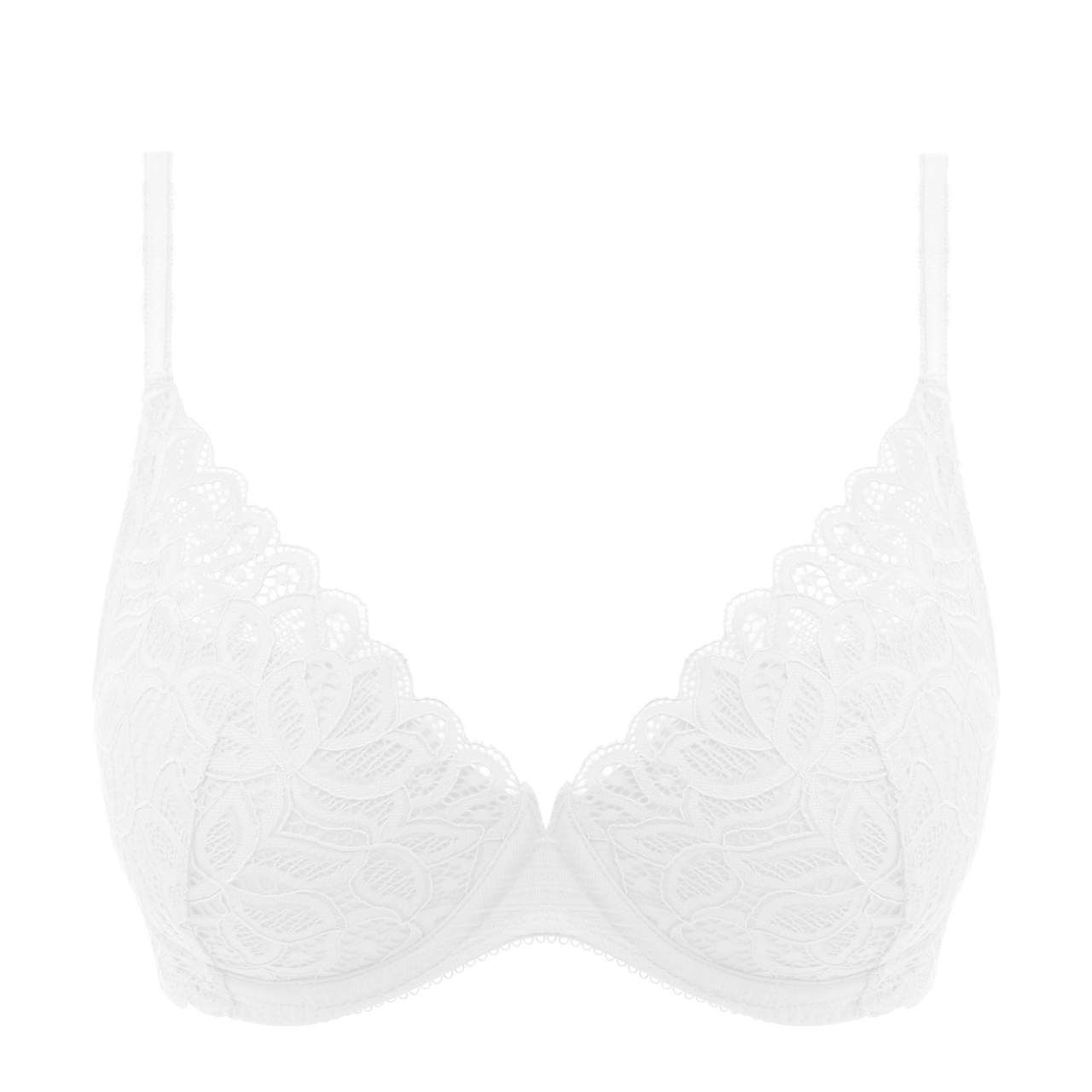 Raffine Push Up Bh White