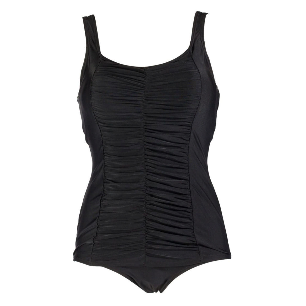 Luciana Plus Baddräkt med Protesficka Black