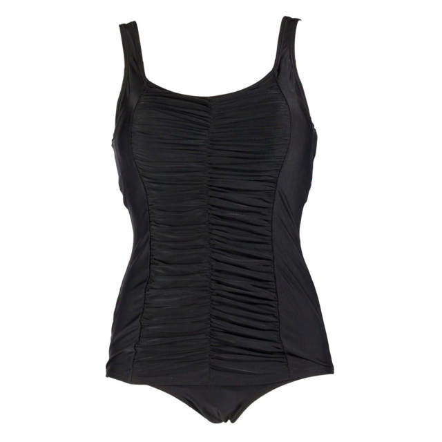 Luciana Plus Baddräkt med Protesficka Black