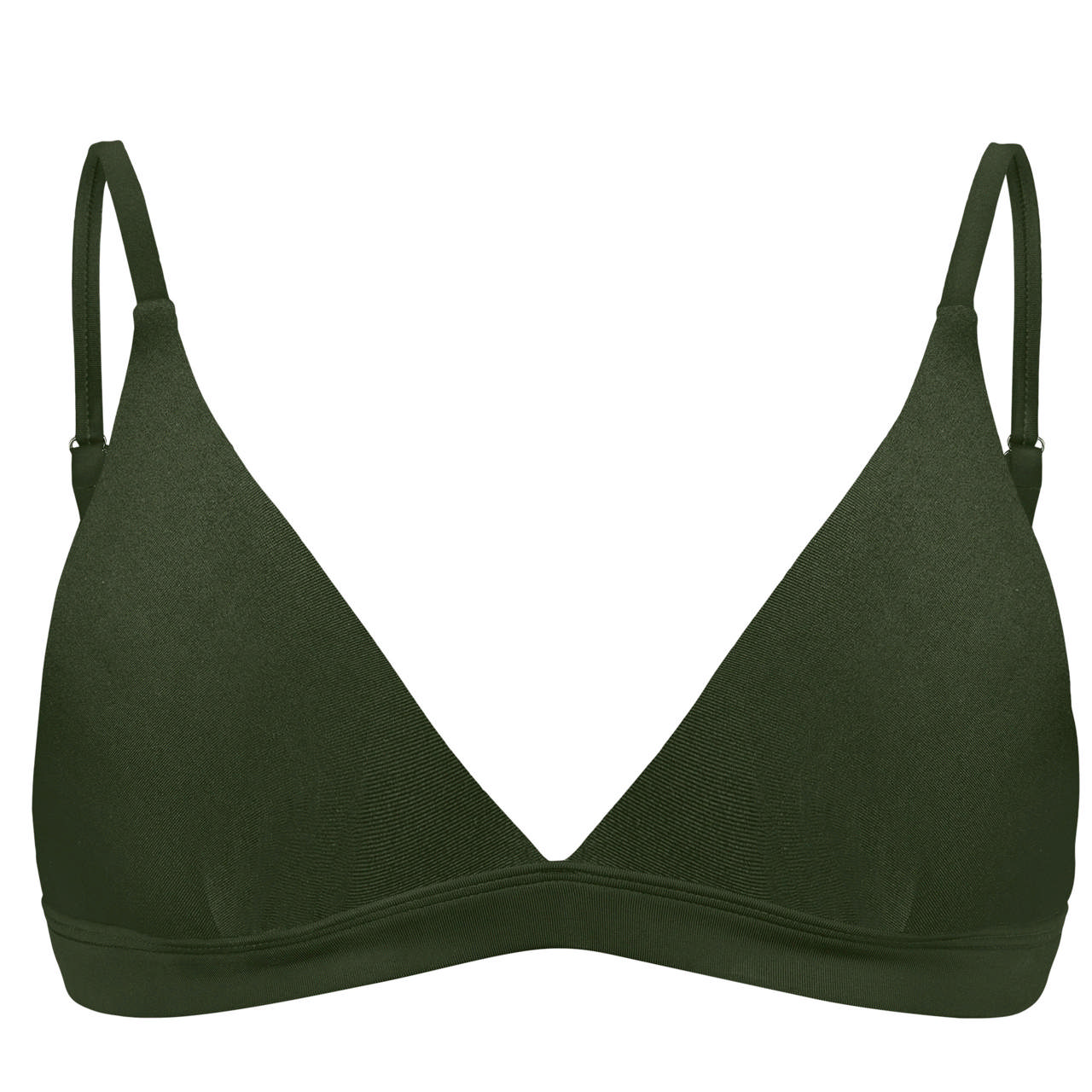 Santos Bikinitopp Triangel Olive