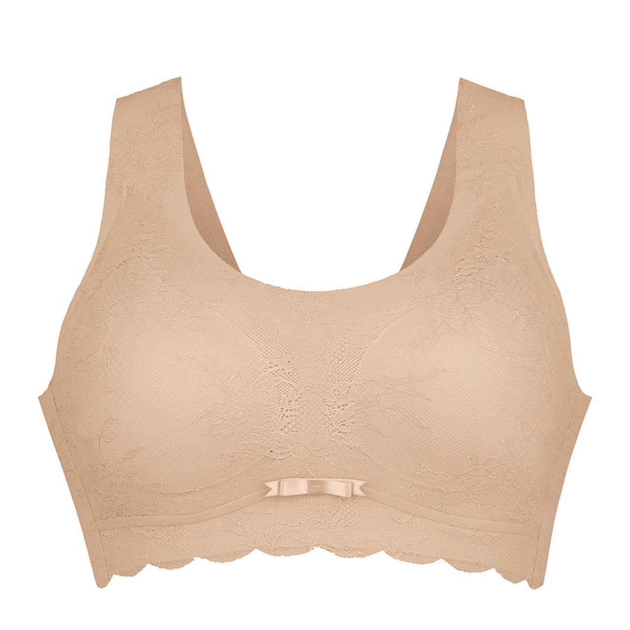 Essential Lace Bralette Desert