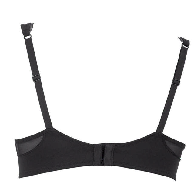 Twin Firm Minimizer Ovadderad Bh Black