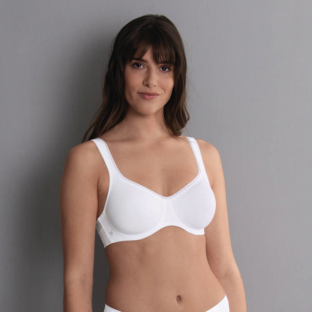 Twin Firm Minimizer Ovadderad Bh White