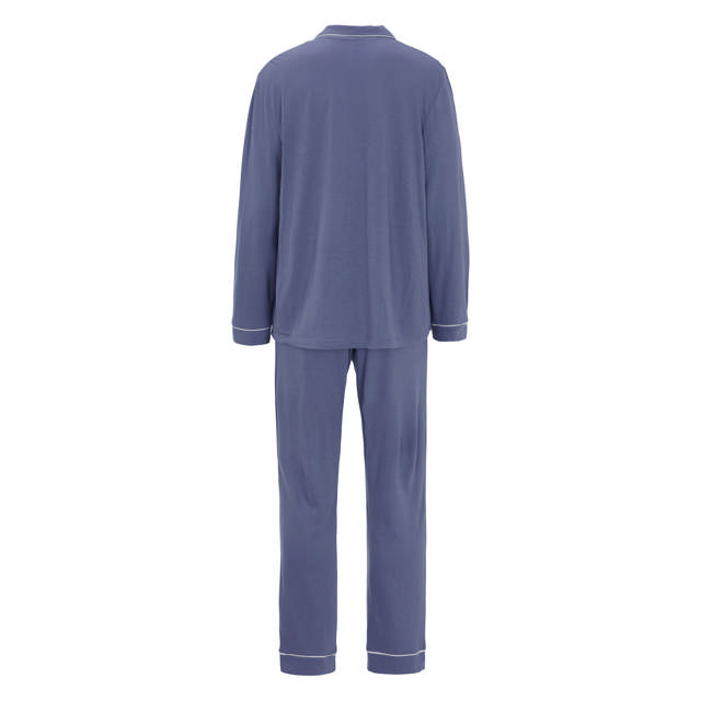 Pyjamas Bomullsjersey Blueberry