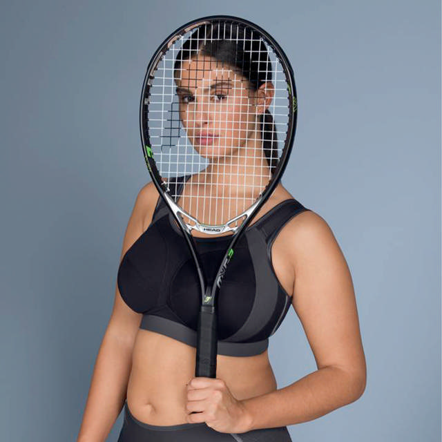 Extreme Control Plus Sport-bh Black/anthracite