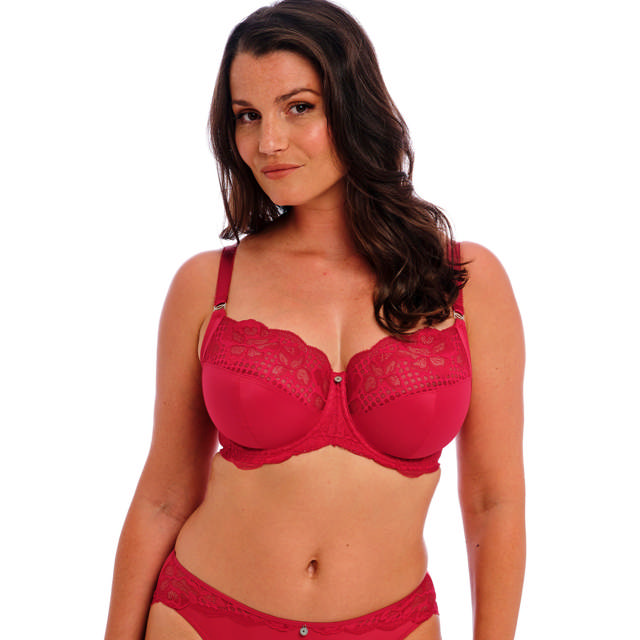 Reflect Uw Side Support Bra Red