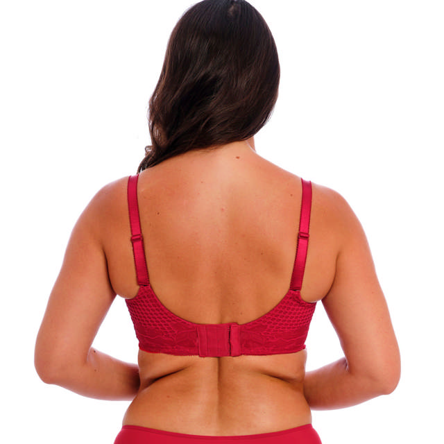Reflect Uw Side Support Bra Red