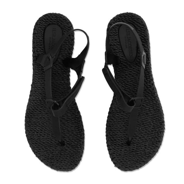 Badsandaler Cheerful Black