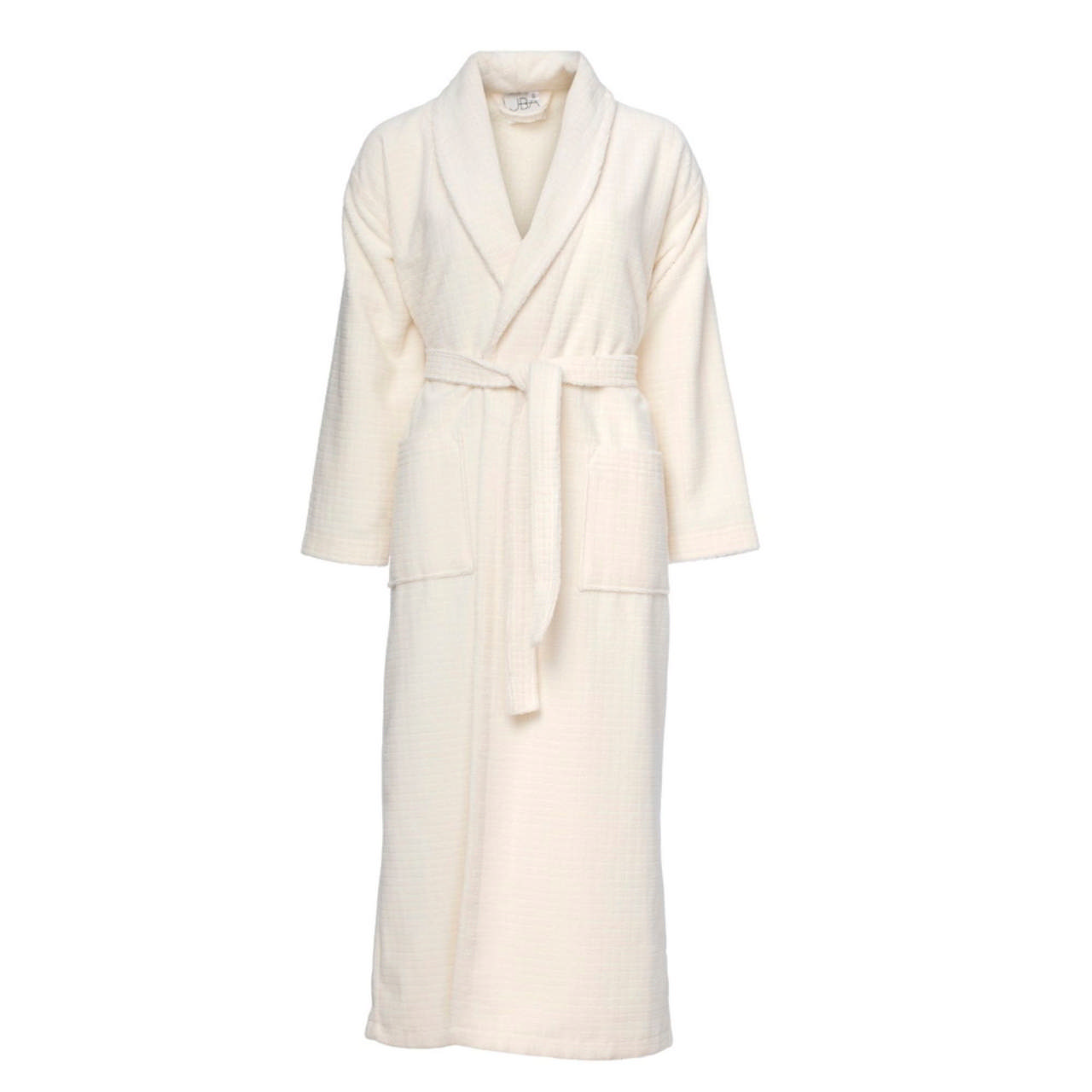 Geneve morgonrock Frotté Champagne