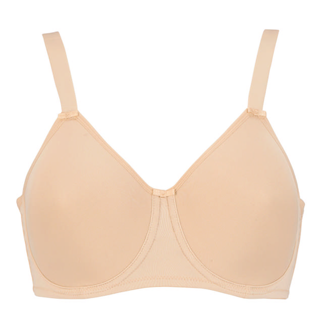 June Vadderad Bh Med Bygel Skin