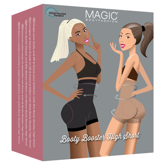 Booty Booster High Short Cappuccino