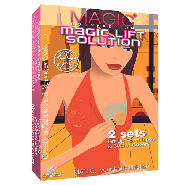 Magic Lift With Secret Cover 2 Sets Clear
