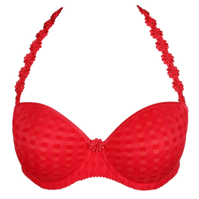 Avero Axelbandslös Bh Scarlet