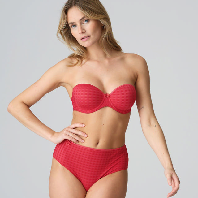 Avero Axelbandslös Bh Scarlet