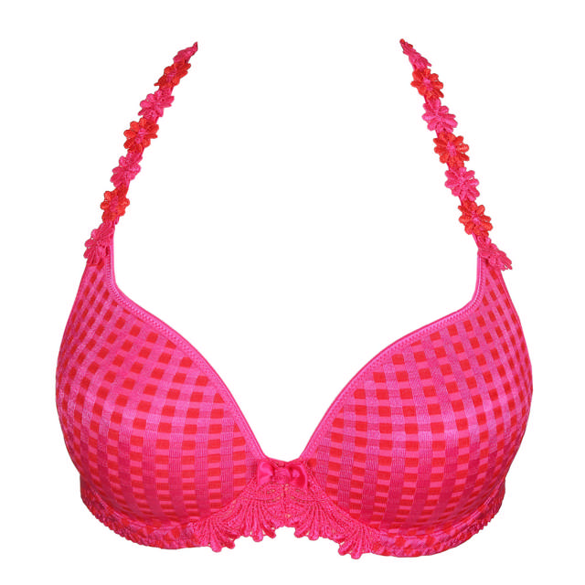 Avero Hjärtformad Bh Electric Pink