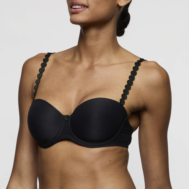 Tom Axelbandslös Bh Charcoal