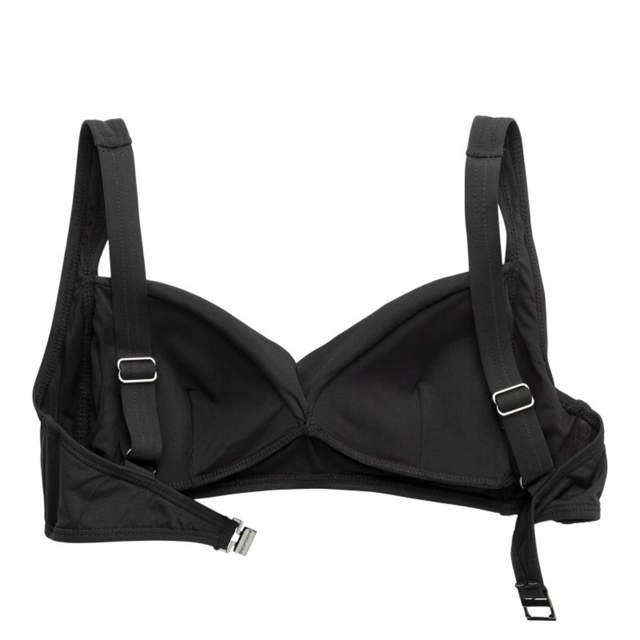 Medea bikinitop med protesficka Black