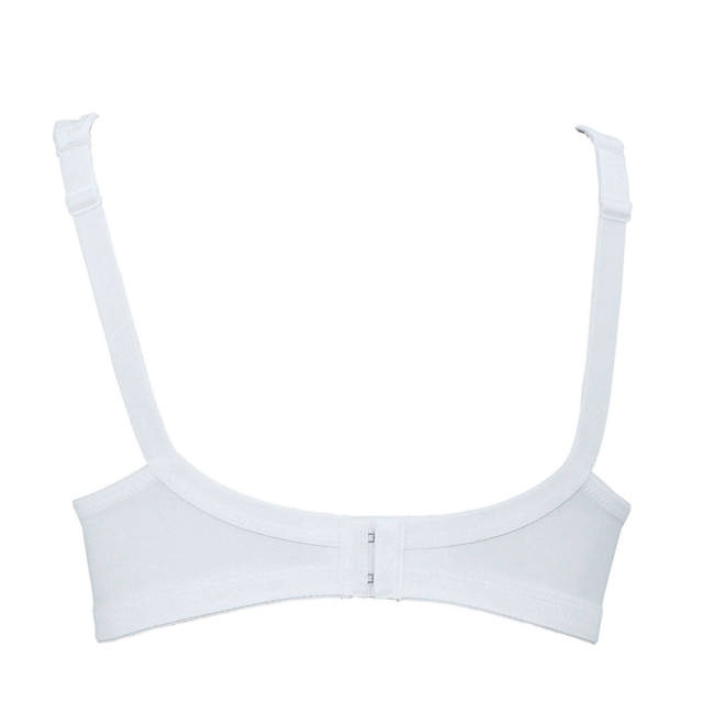 Twin Soft Ovadderad Bh Utan Bygel White