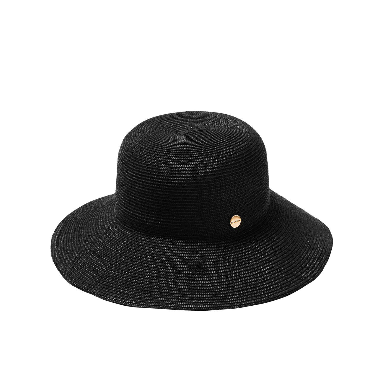 Newport Fedora Solhatt Black One size