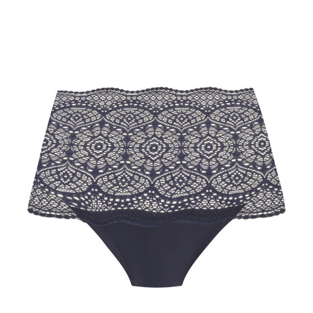 Lace Ease Invisible Maxitrosa Navy One Size