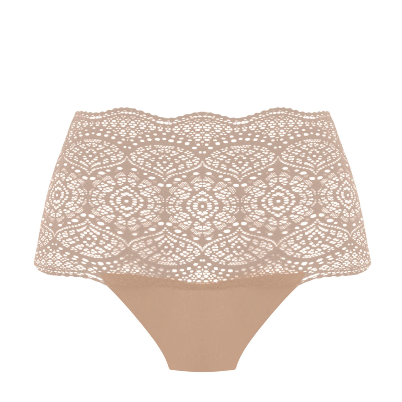 Lace Ease Invisible Maxitrosa Natural  Beige One size