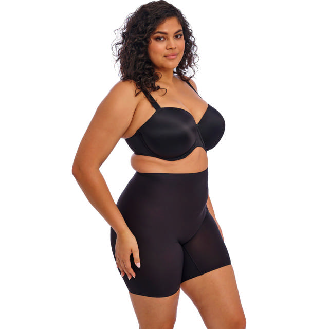 Smoothease Curve Comfort Short Black 2XL/3XL