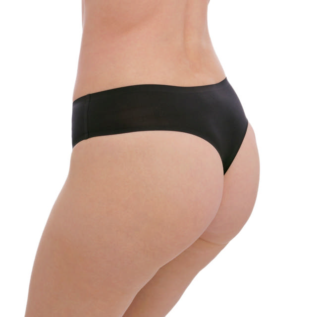 Smoothease String Black One Size