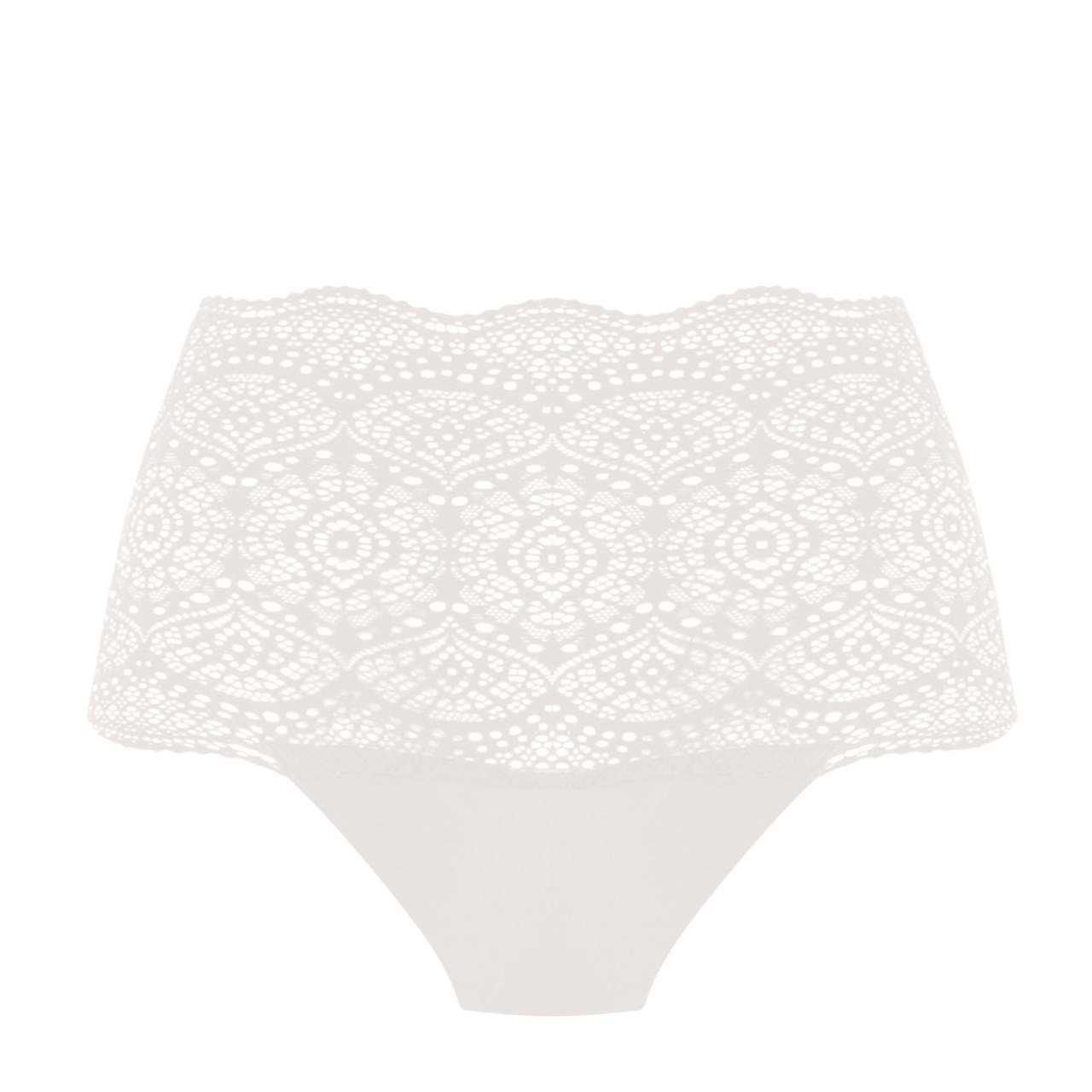Lace Ease Invisible Maxitrosa Ivory One size