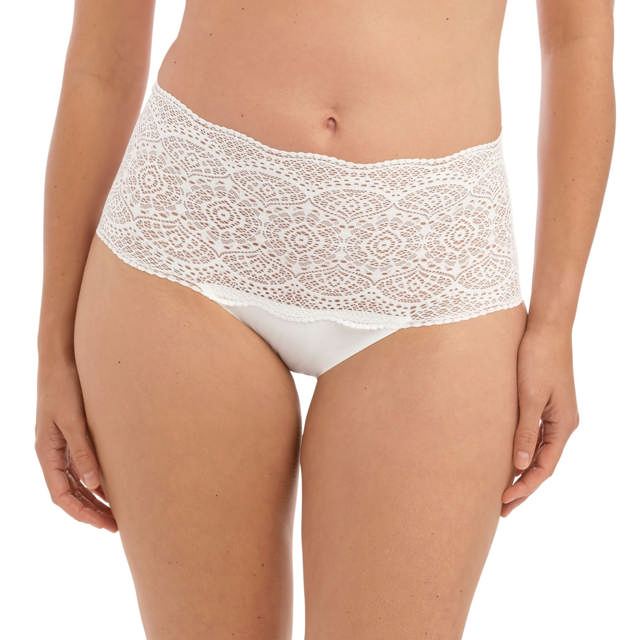 Lace Ease Invisible Maxitrosa Ivory One size