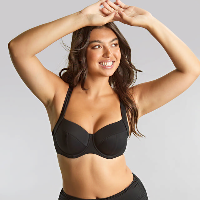 Signature Olivia Bikini-Bh Helkupa Med Bygel Black